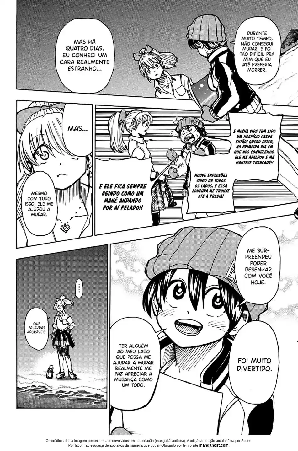 Read Undead Unluck pt_BR Manga Online