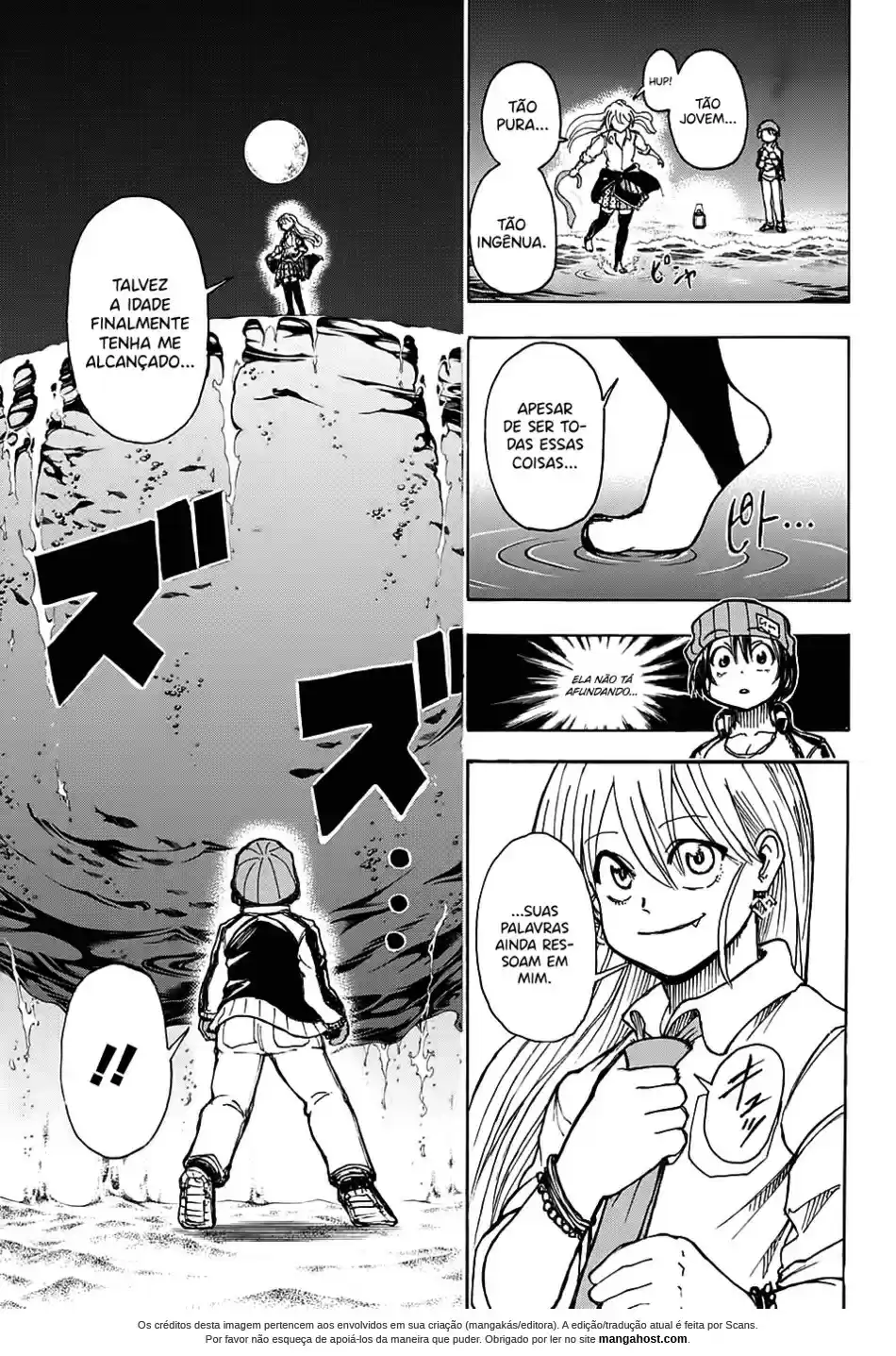 Read Undead Unluck pt_BR Manga Online