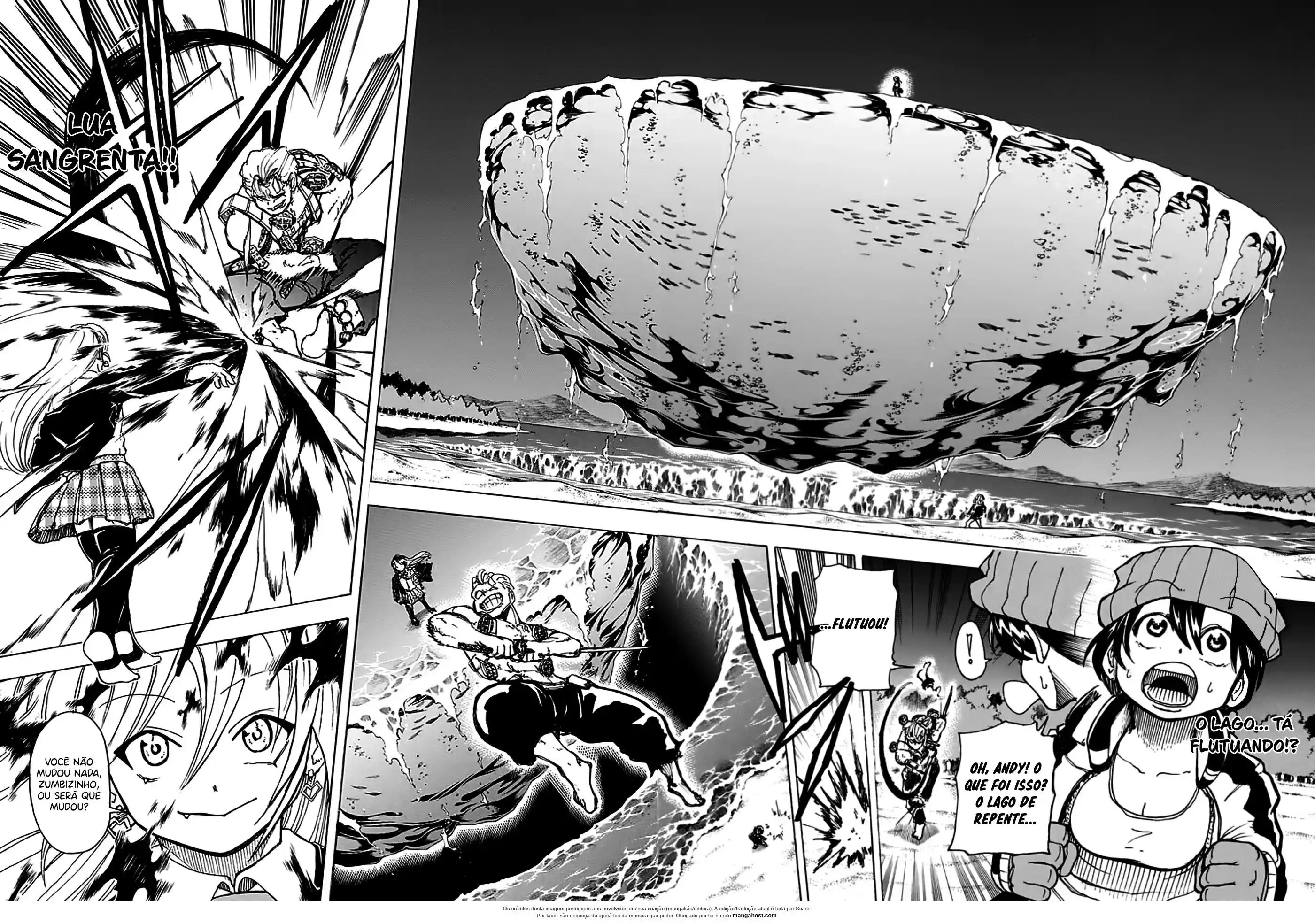 Read Undead Unluck pt_BR Manga Online
