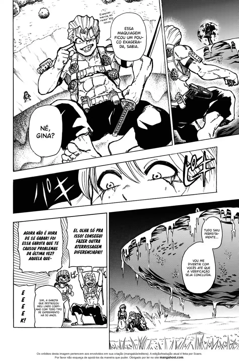 Read Undead Unluck pt_BR Manga Online