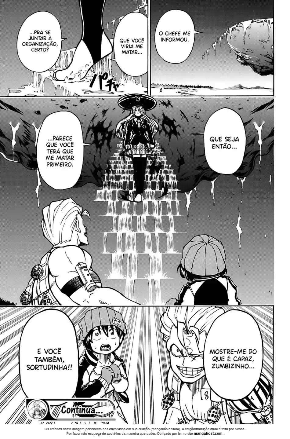 Read Undead Unluck pt_BR Manga Online