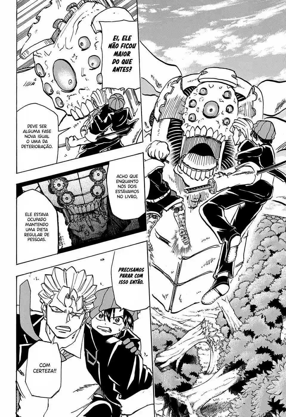 Read Undead Unluck pt_BR Manga Online