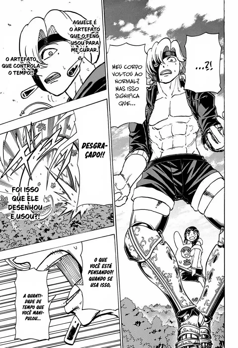 Read Undead Unluck pt_BR Manga Online