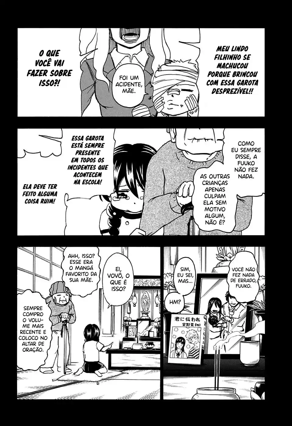 Read Undead Unluck pt_BR Manga Online