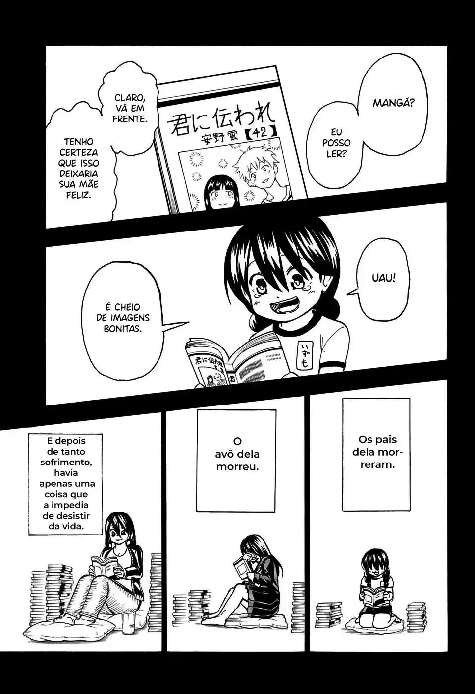 Read Undead Unluck pt_BR Manga Online