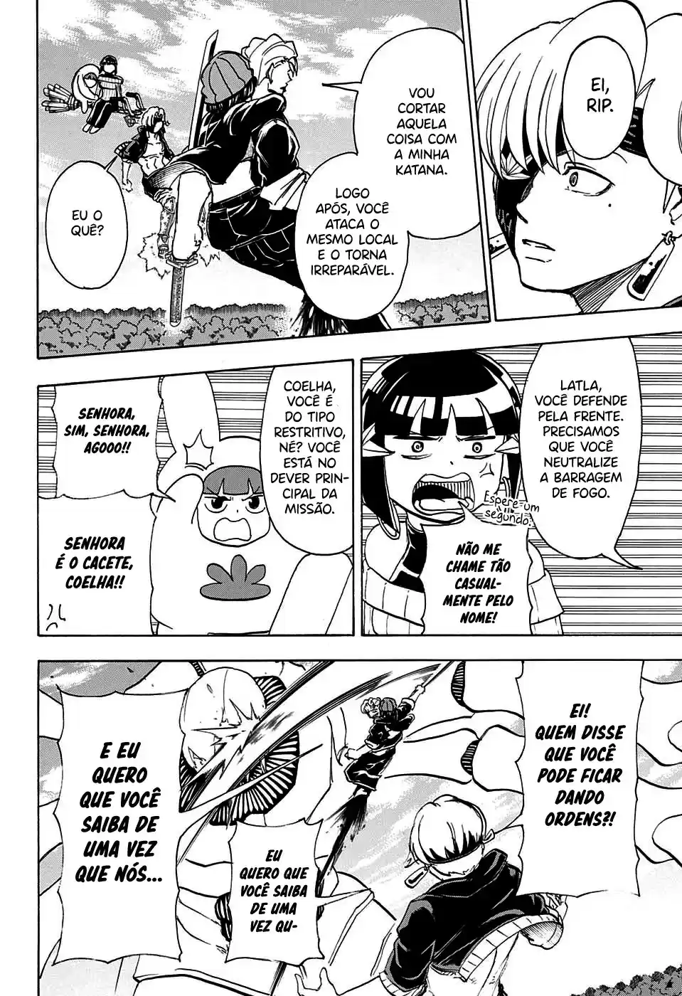 Read Undead Unluck pt_BR Manga Online