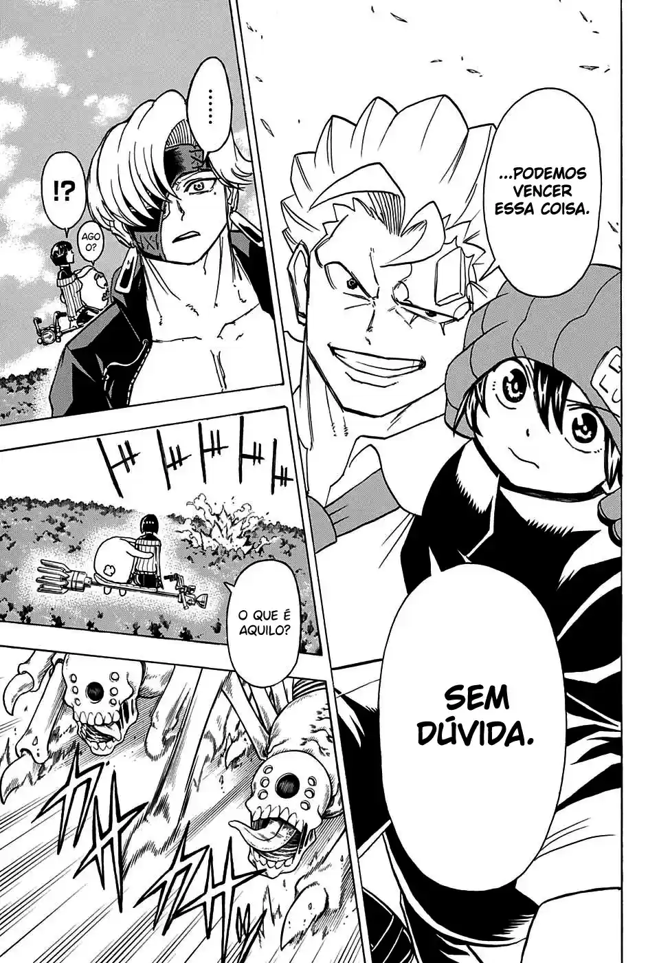 Read Undead Unluck pt_BR Manga Online
