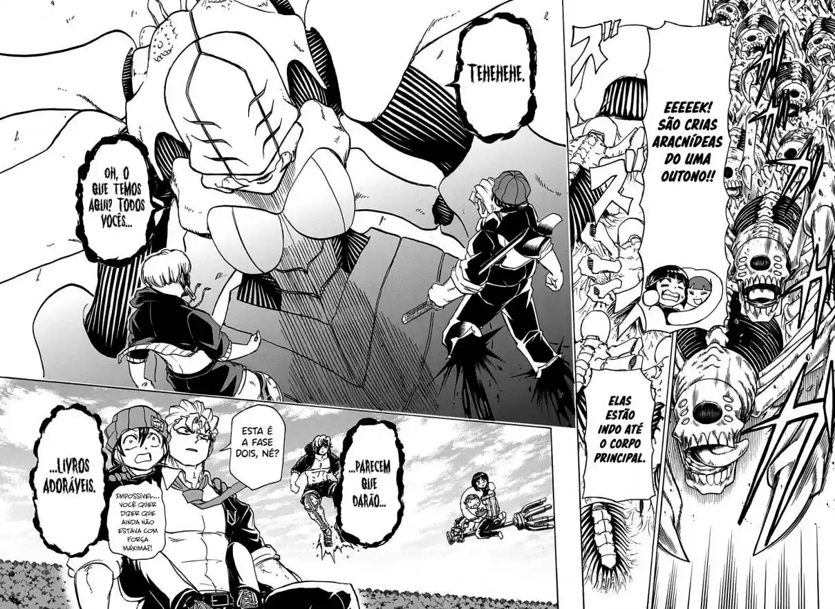 Read Undead Unluck pt_BR Manga Online