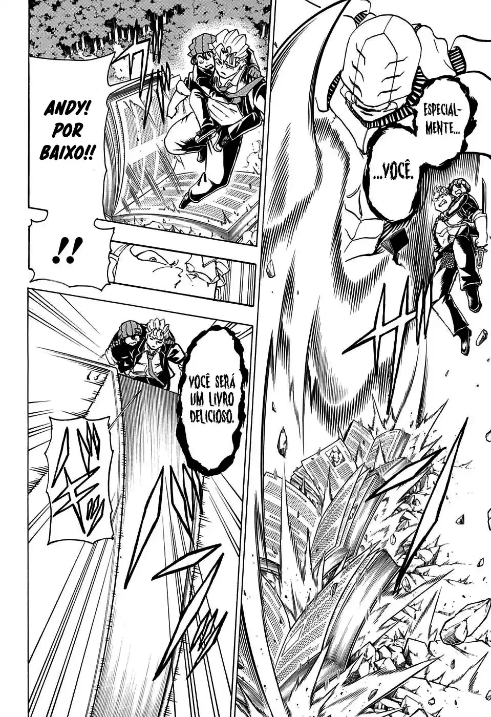 Read Undead Unluck pt_BR Manga Online