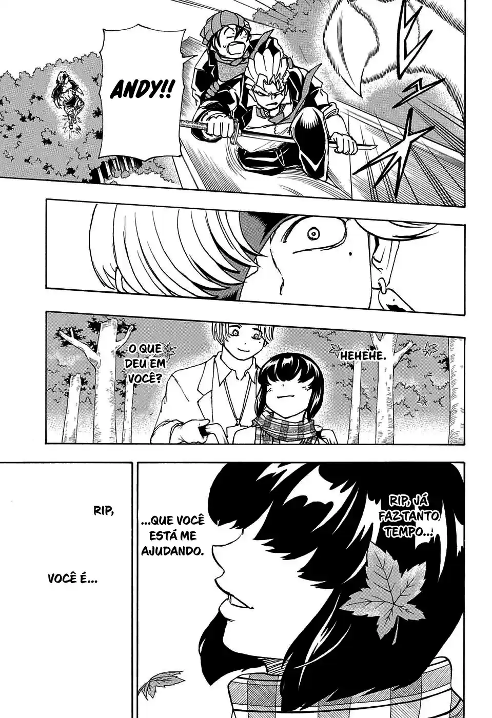 Read Undead Unluck pt_BR Manga Online