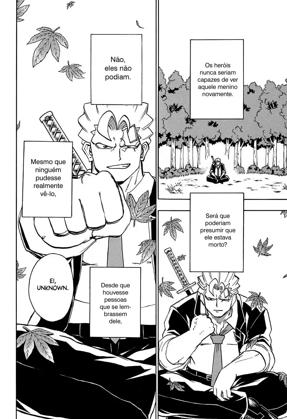 Read Undead Unluck pt_BR Manga Online