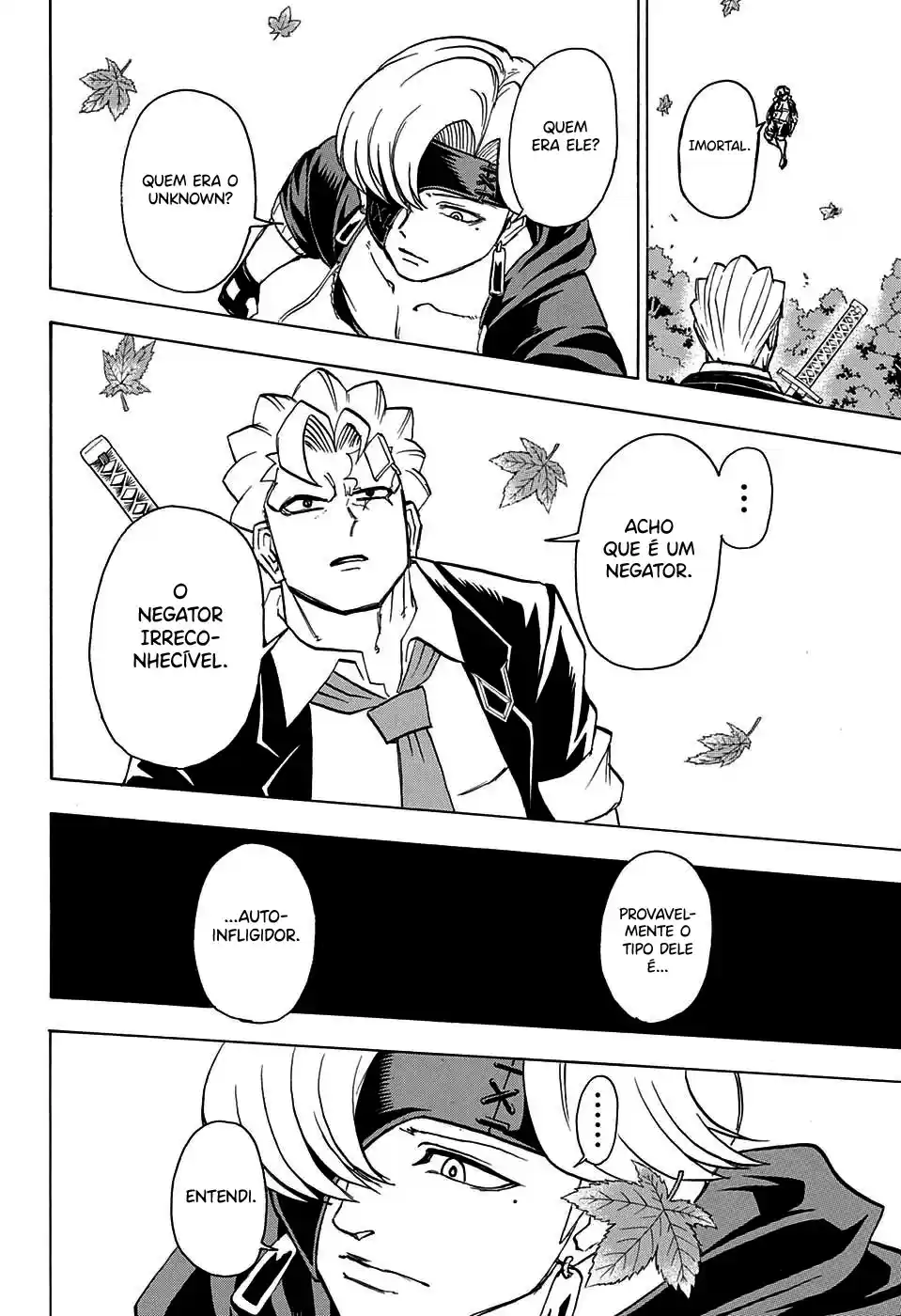 Read Undead Unluck pt_BR Manga Online