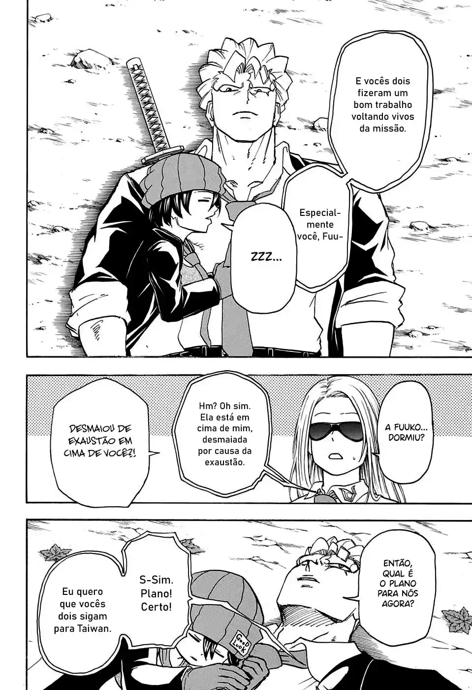 Read Undead Unluck pt_BR Manga Online