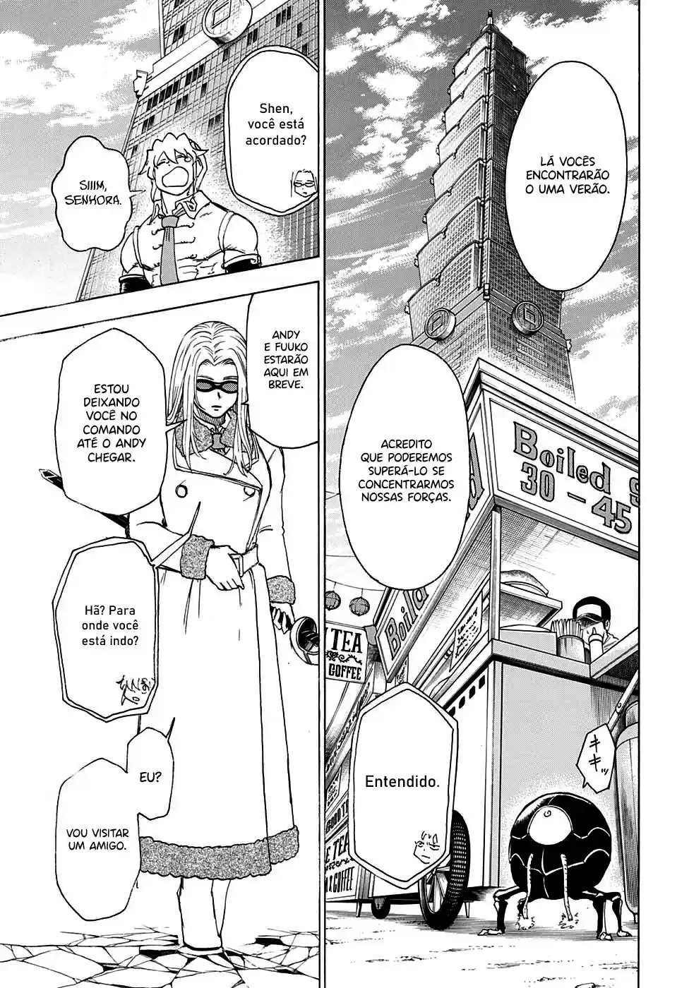 Read Undead Unluck pt_BR Manga Online