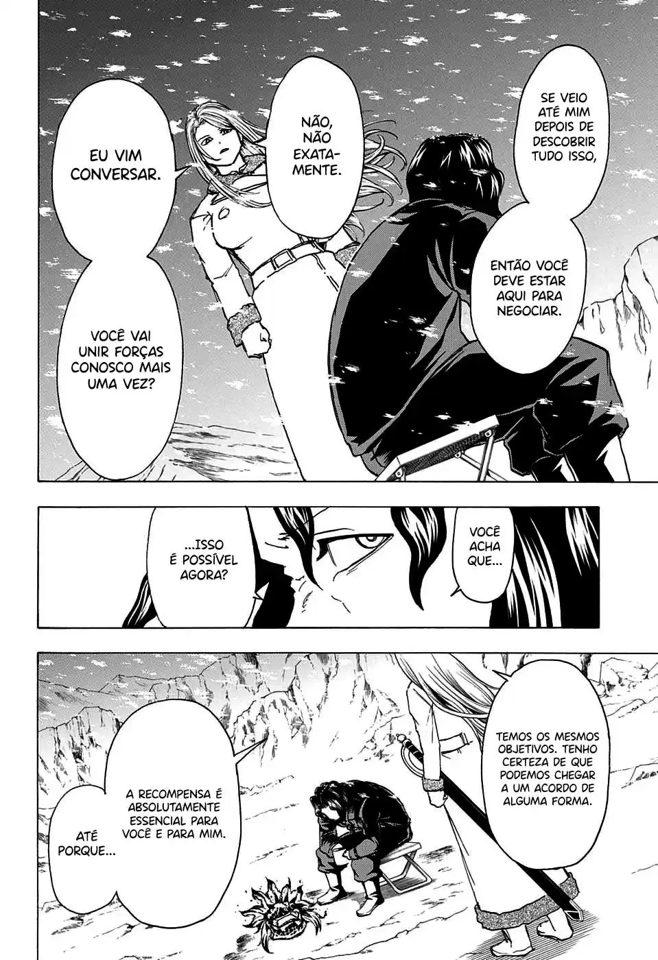 Read Undead Unluck pt_BR Manga Online