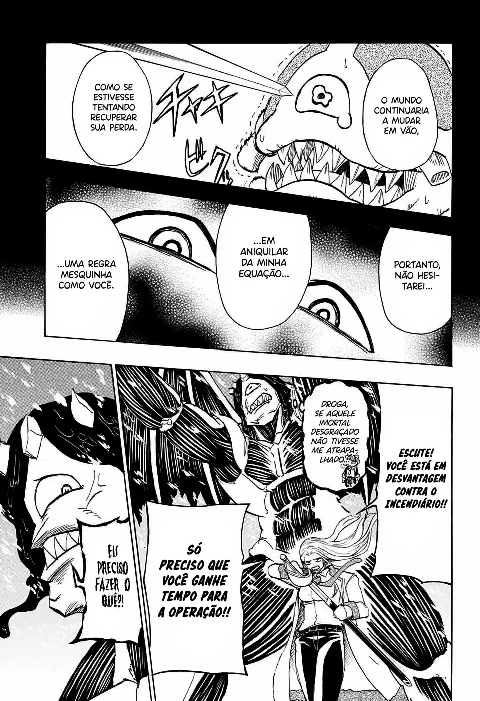 Read Undead Unluck pt_BR Manga Online