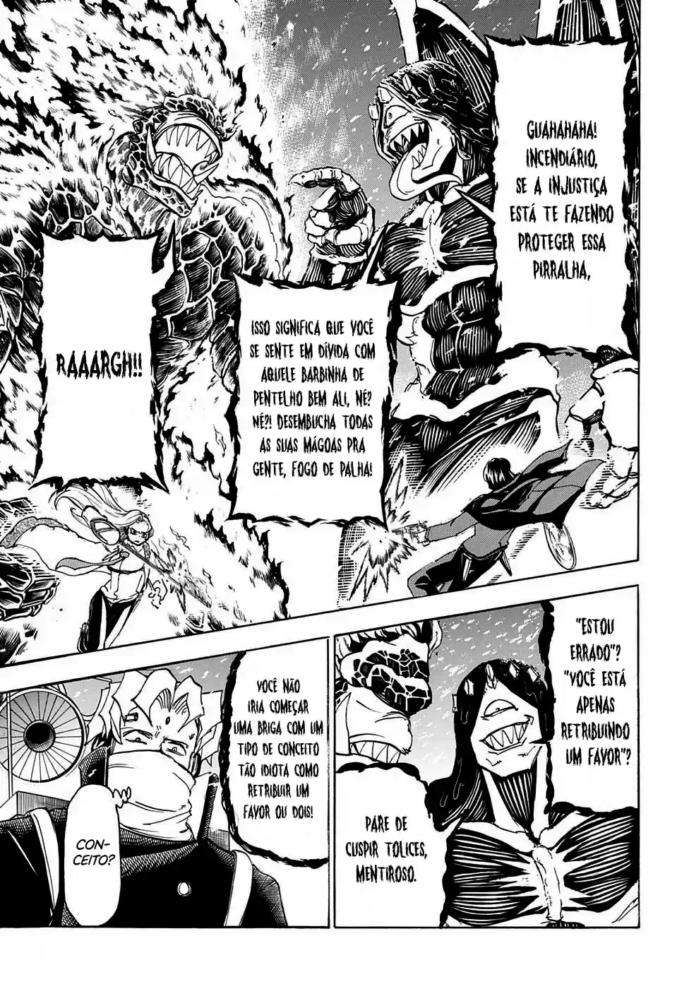Read Undead Unluck pt_BR Manga Online