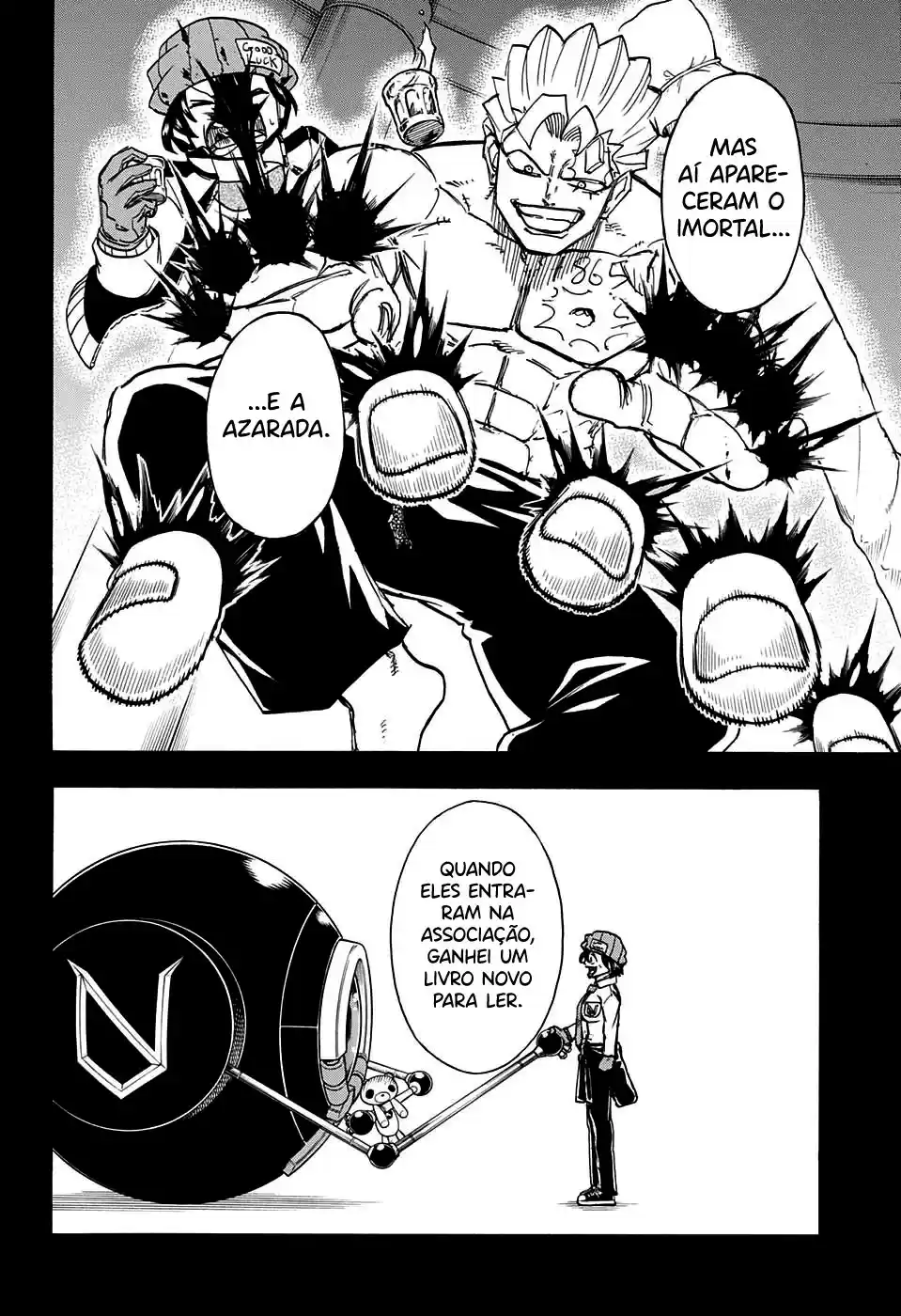 Read Undead Unluck pt_BR Manga Online
