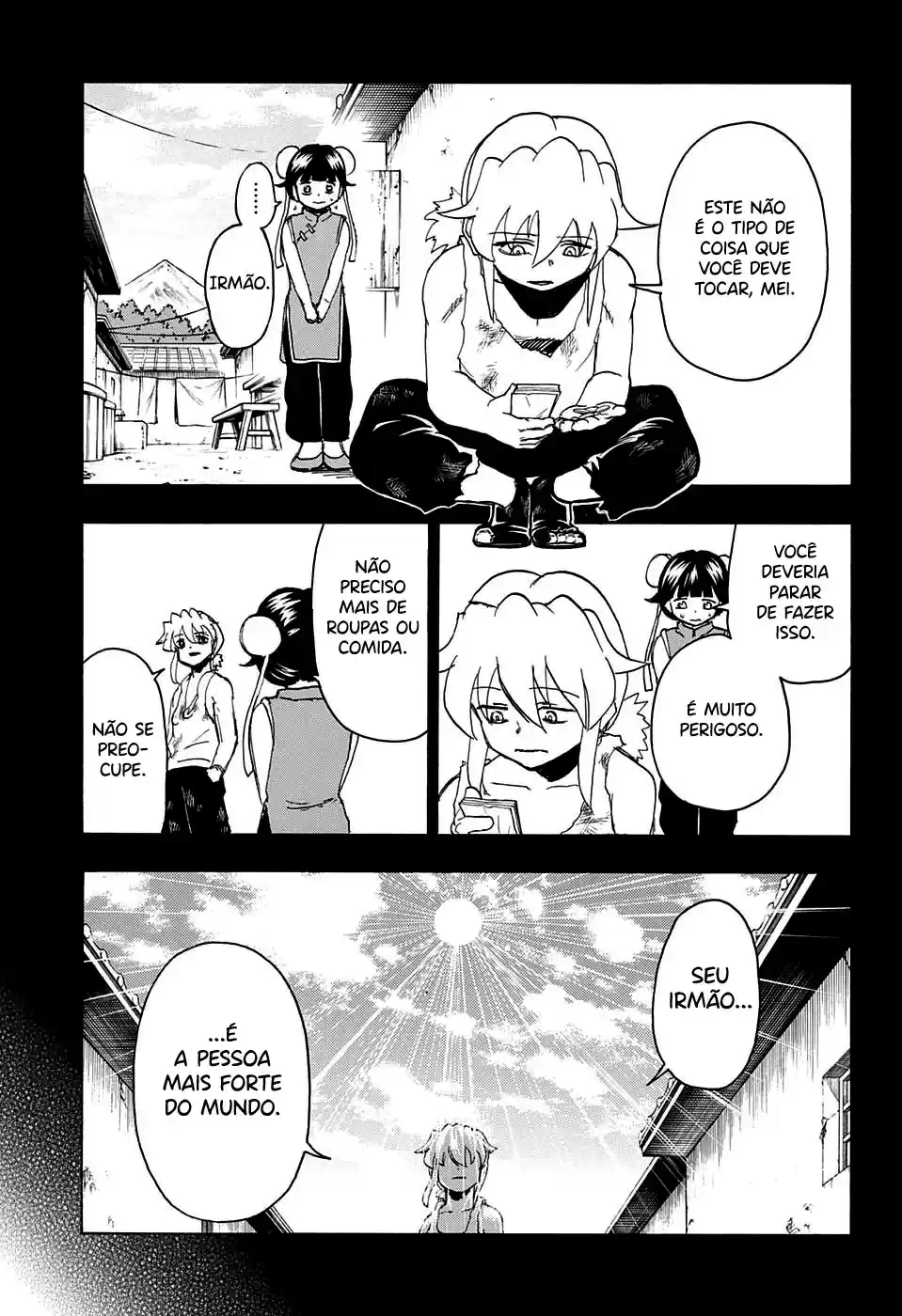 Read Undead Unluck pt_BR Manga Online