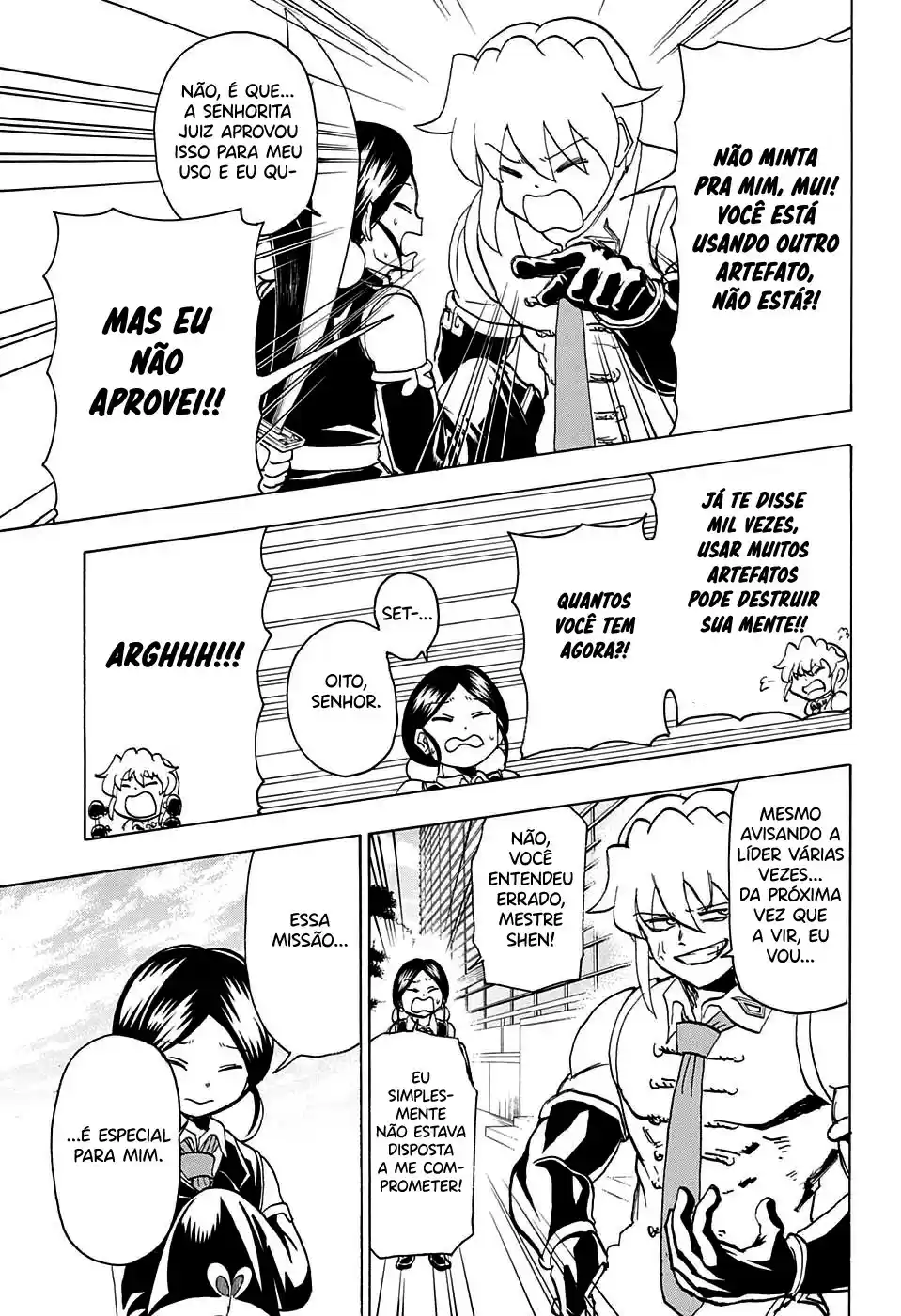 Read Undead Unluck pt_BR Manga Online