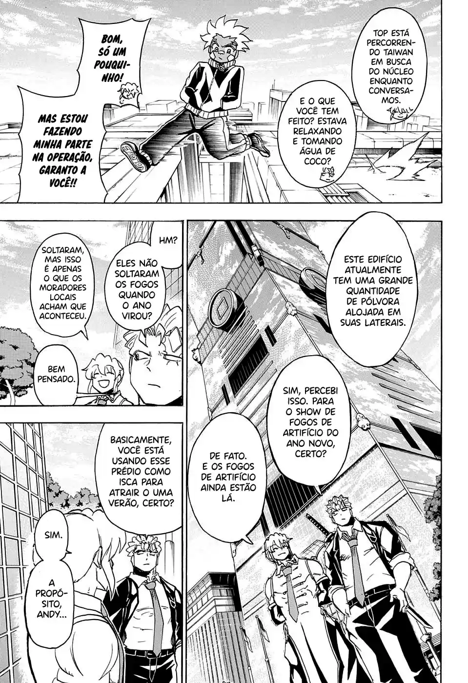 Read Undead Unluck pt_BR Manga Online