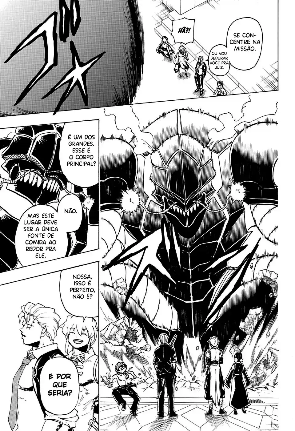 Read Undead Unluck pt_BR Manga Online