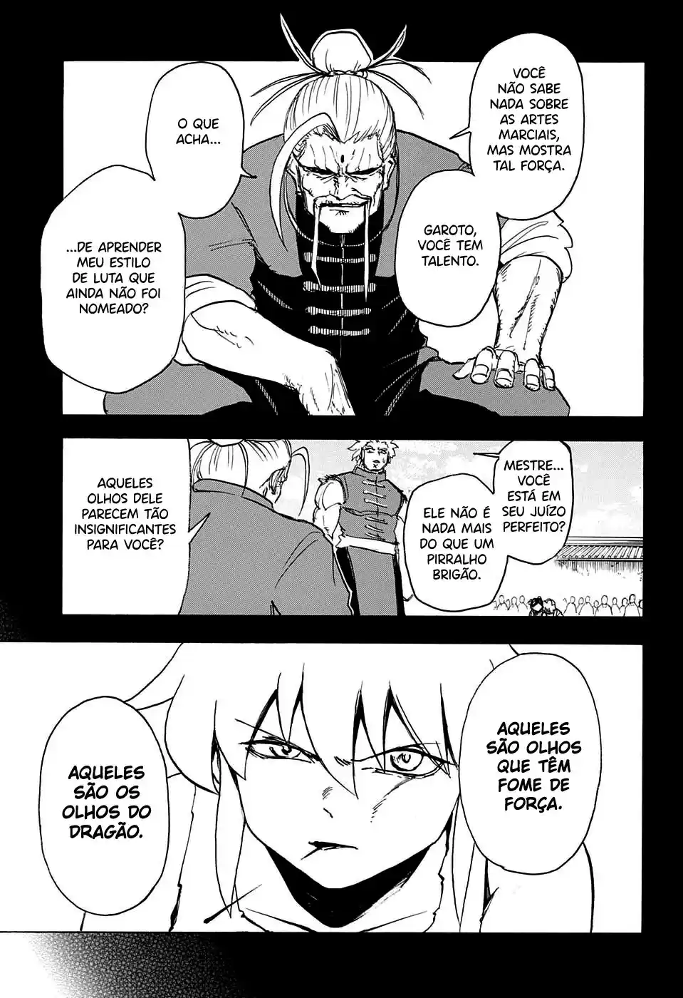 Read Undead Unluck pt_BR Manga Online