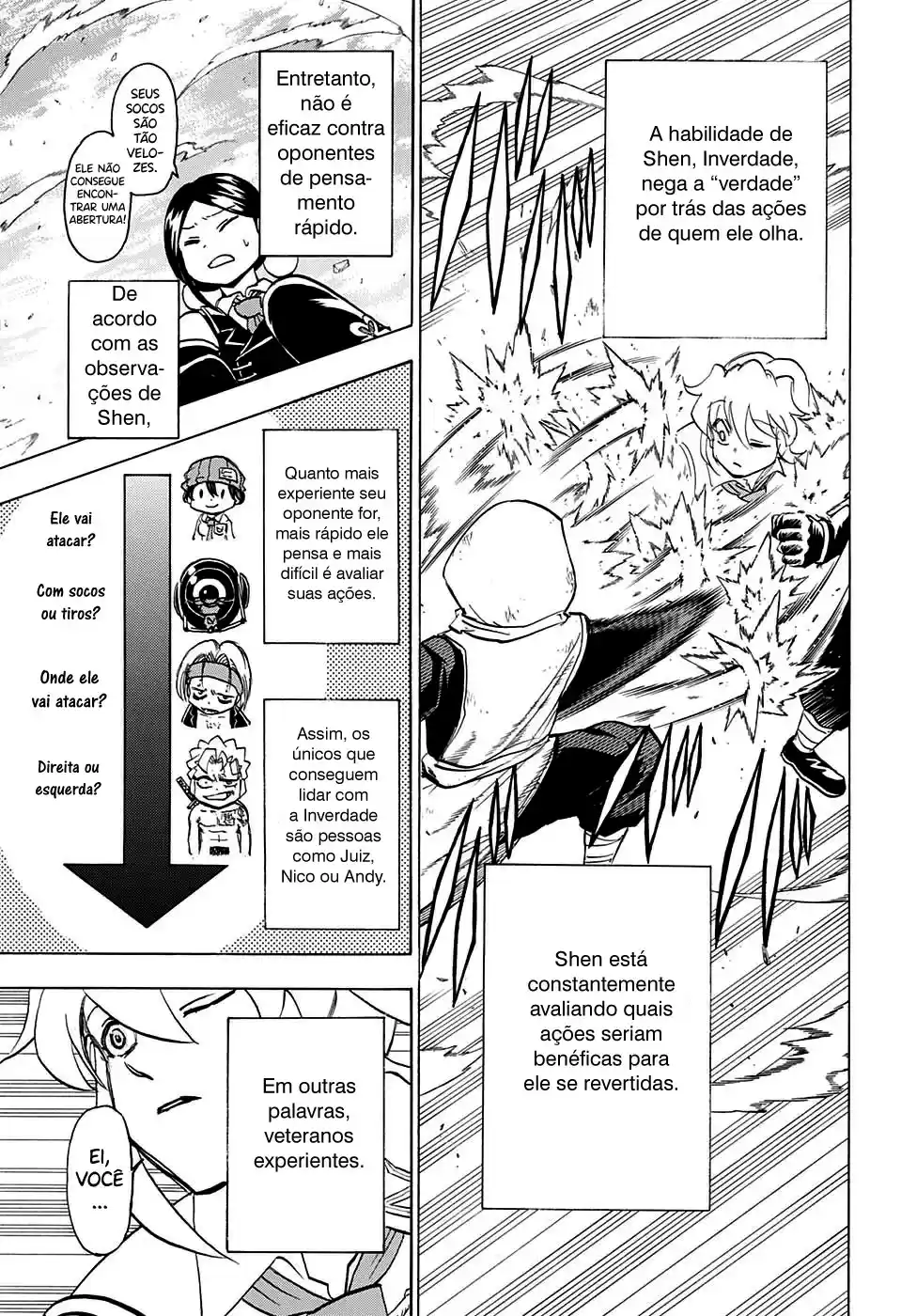 Read Undead Unluck pt_BR Manga Online