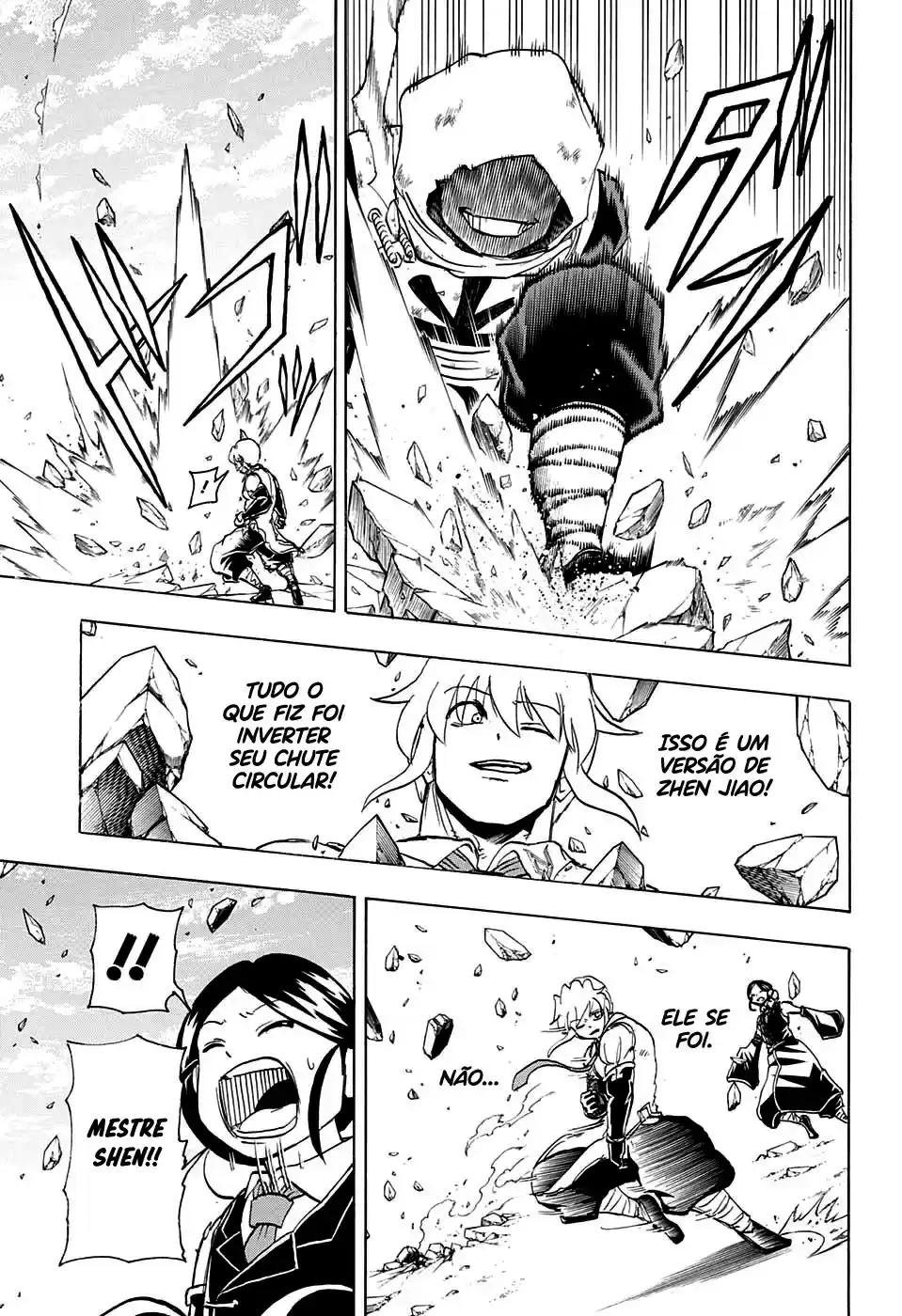 Read Undead Unluck pt_BR Manga Online