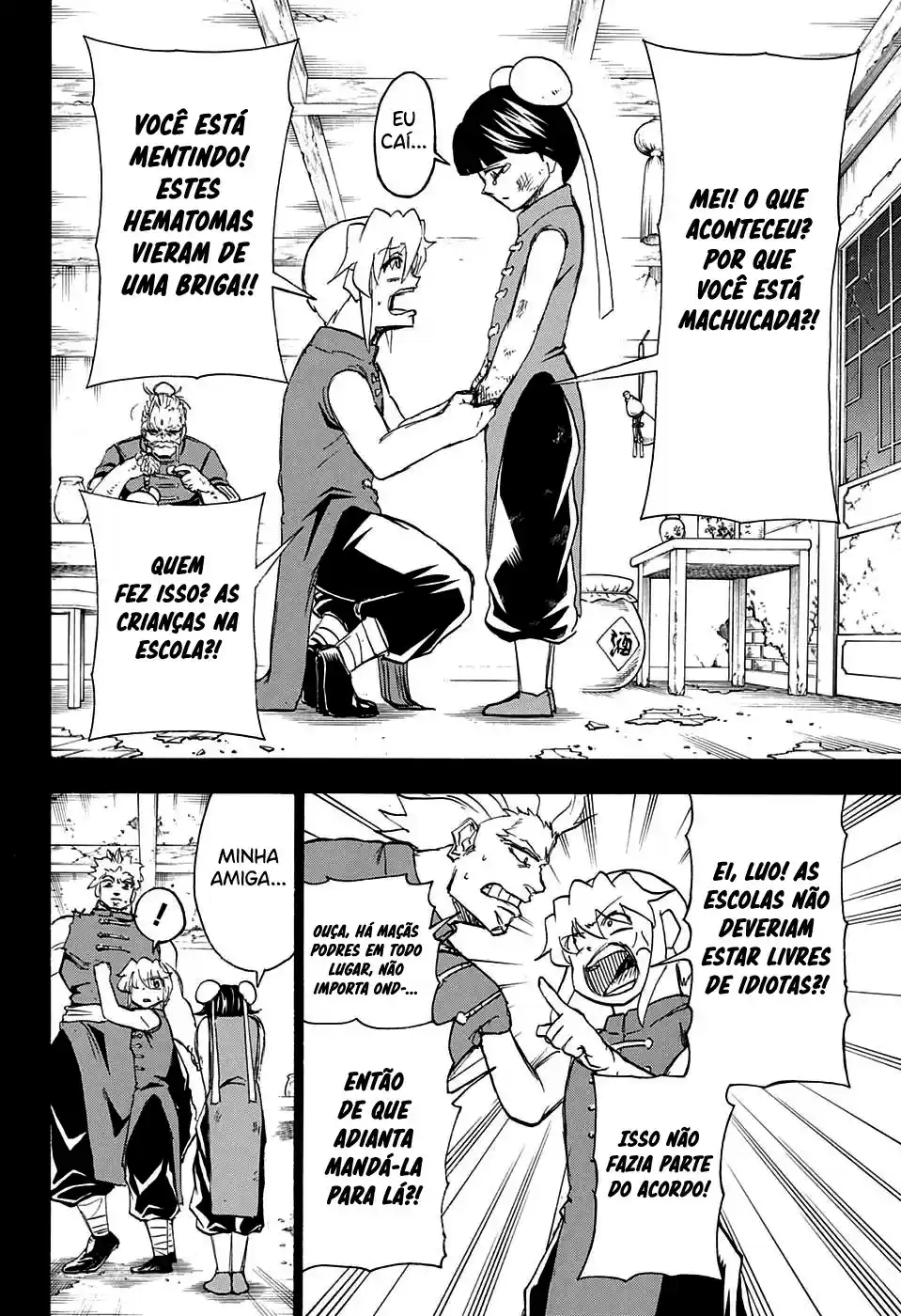 Read Undead Unluck pt_BR Manga Online