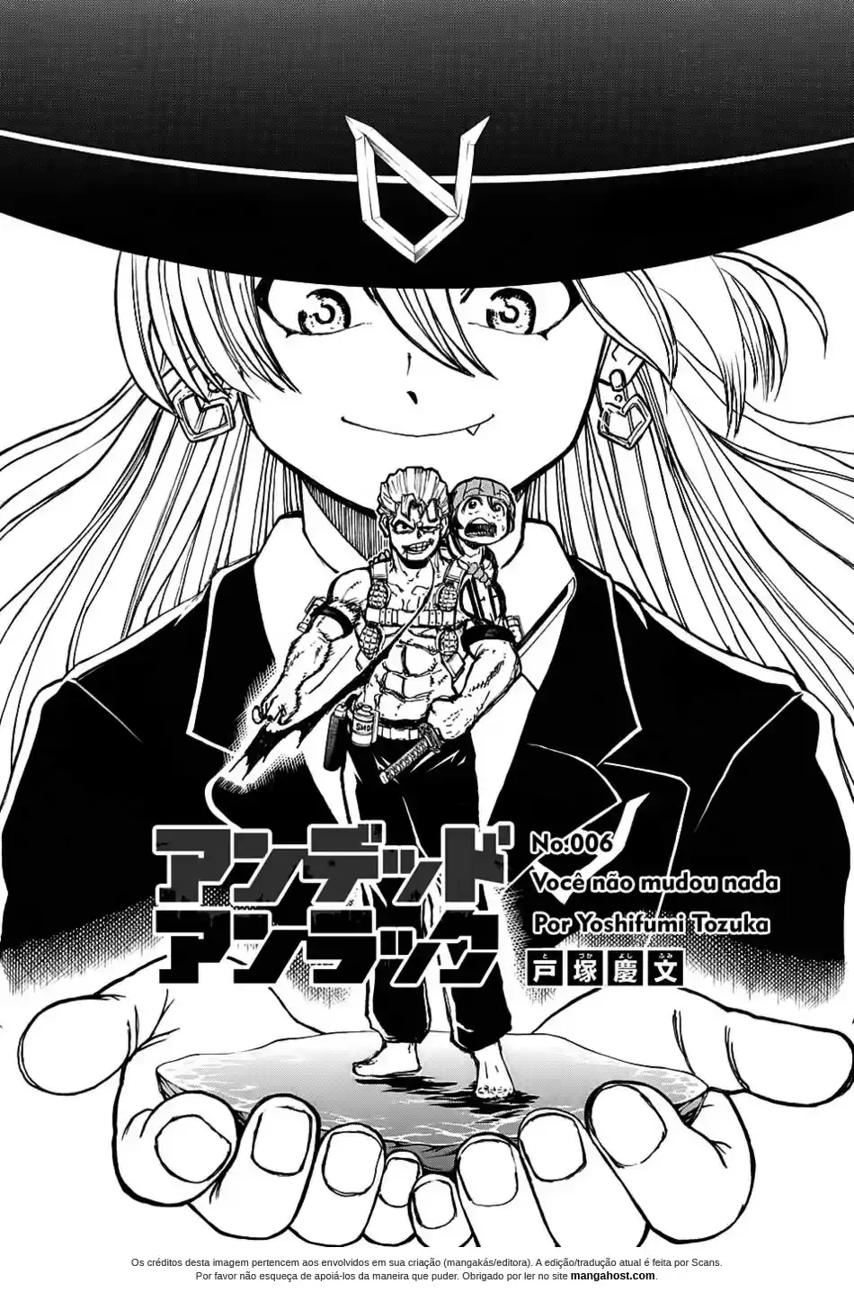 Read Undead Unluck pt_BR Manga Online