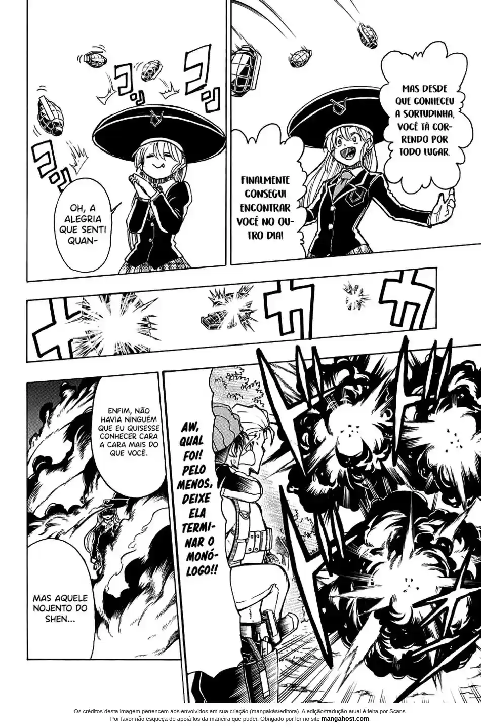 Read Undead Unluck pt_BR Manga Online