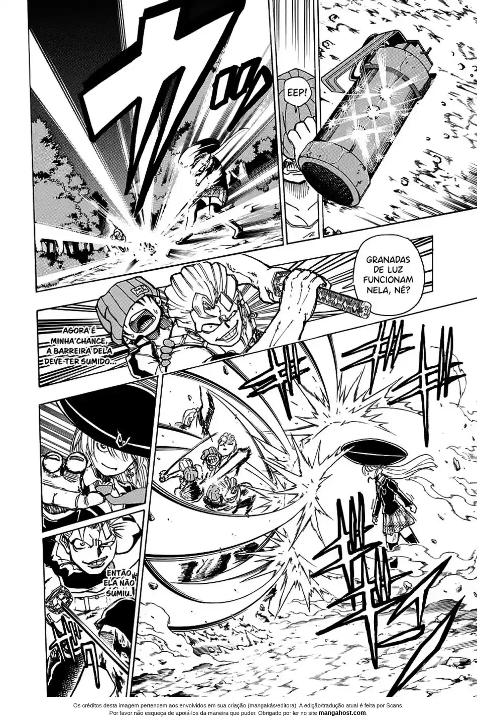 Read Undead Unluck pt_BR Manga Online