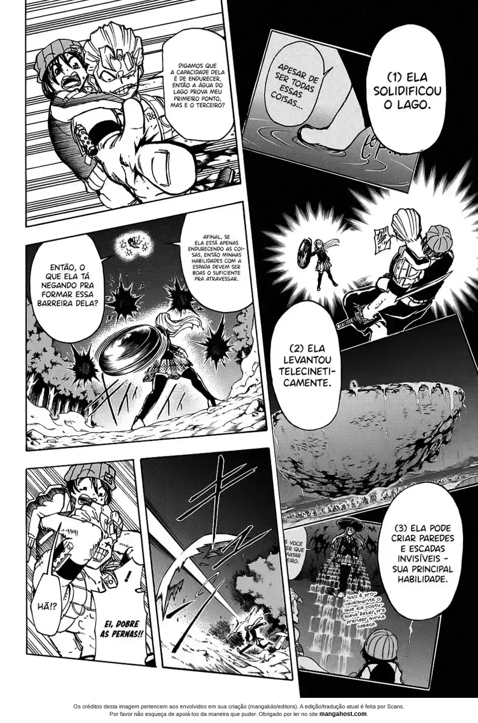 Read Undead Unluck pt_BR Manga Online