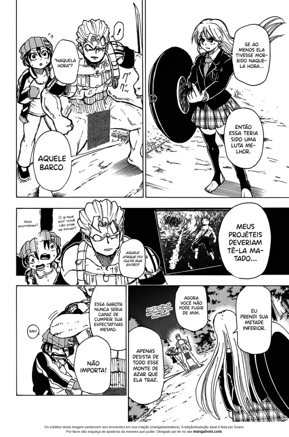 Read Undead Unluck pt_BR Manga Online