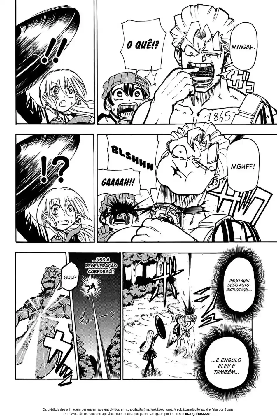 Read Undead Unluck pt_BR Manga Online