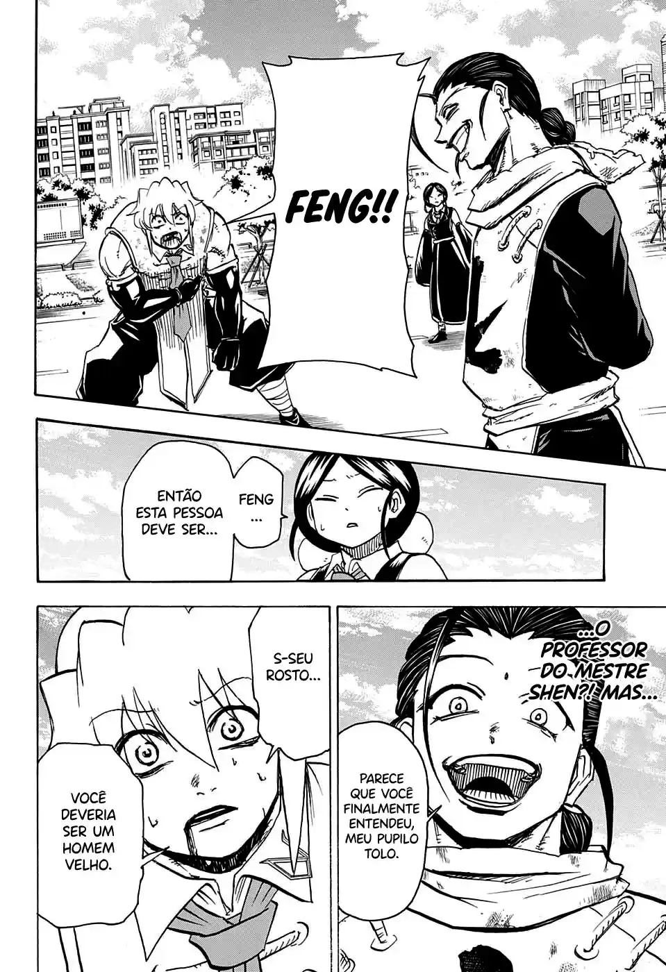 Read Undead Unluck pt_BR Manga Online