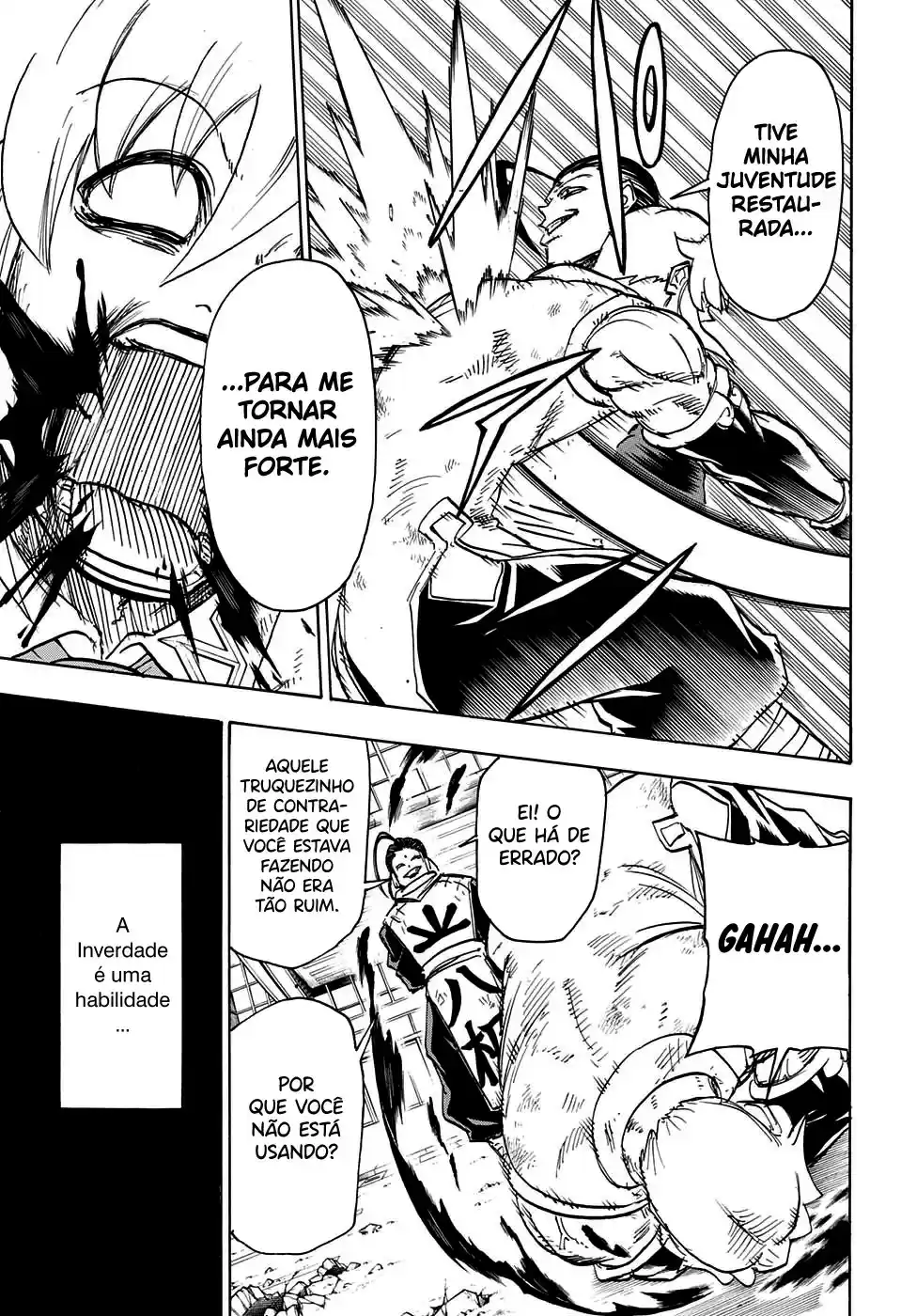 Read Undead Unluck pt_BR Manga Online