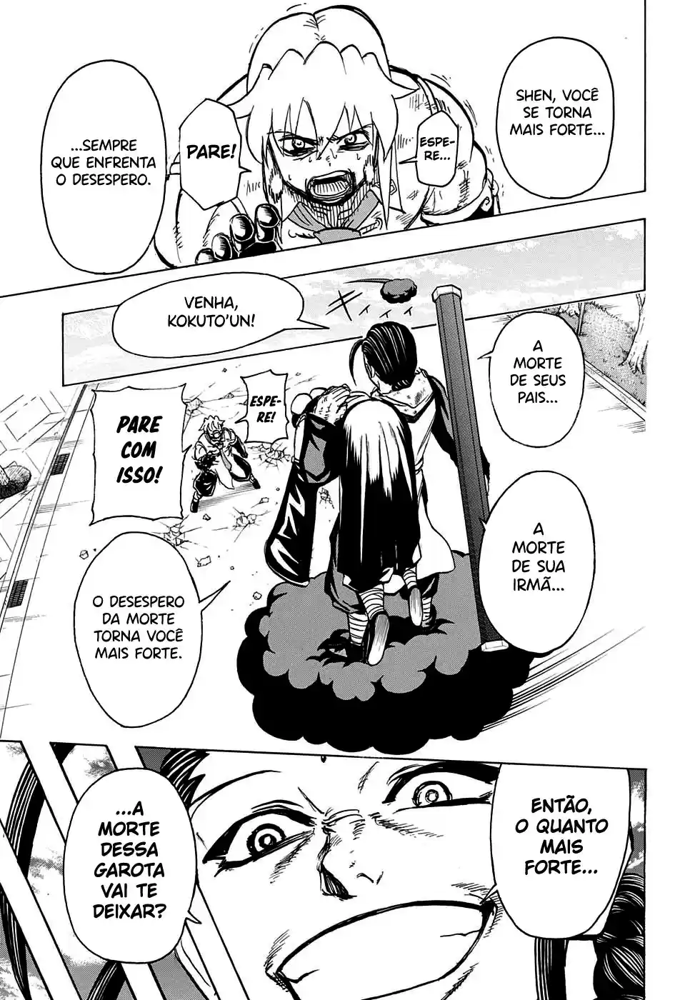 Read Undead Unluck pt_BR Manga Online