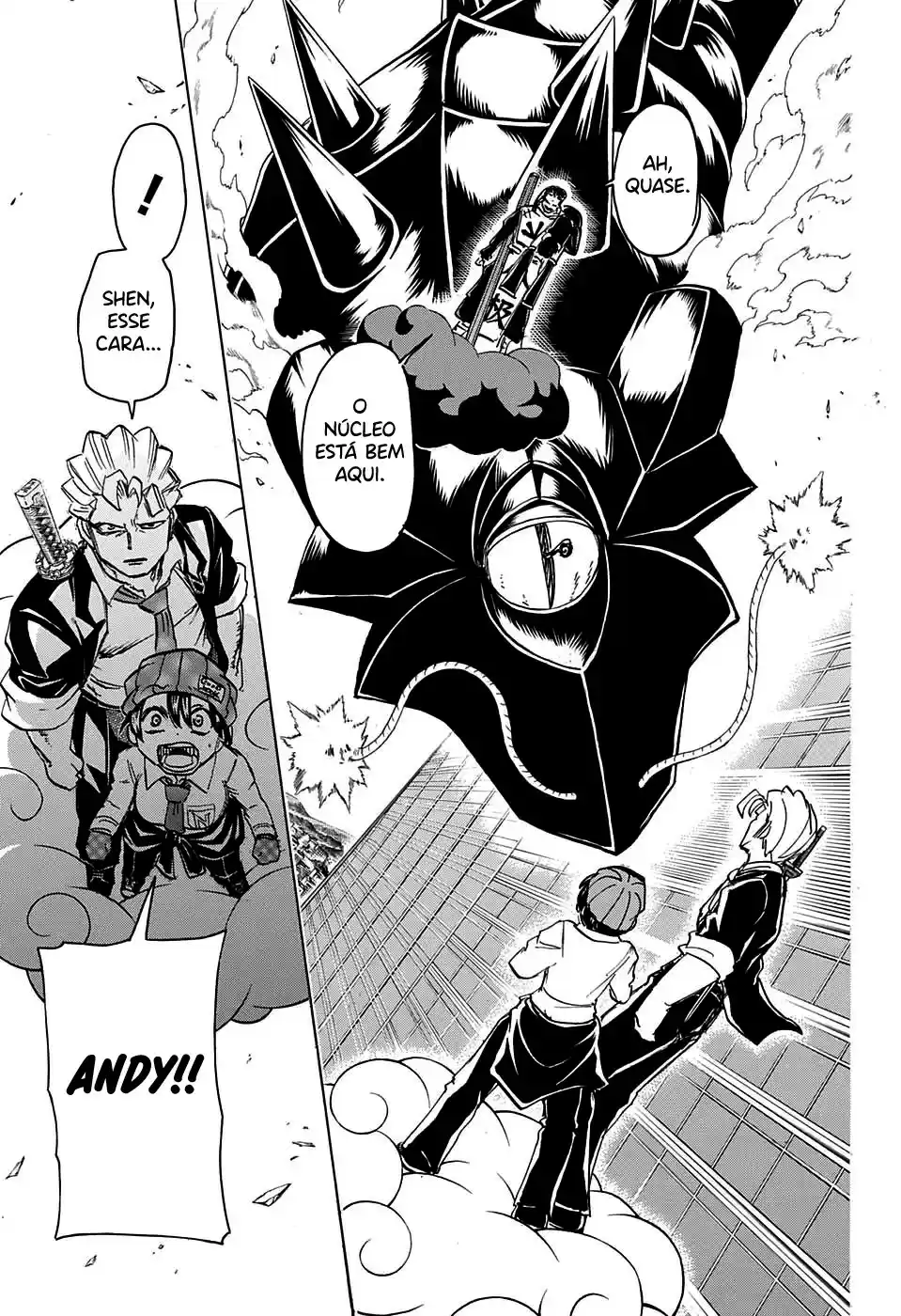 Read Undead Unluck pt_BR Manga Online