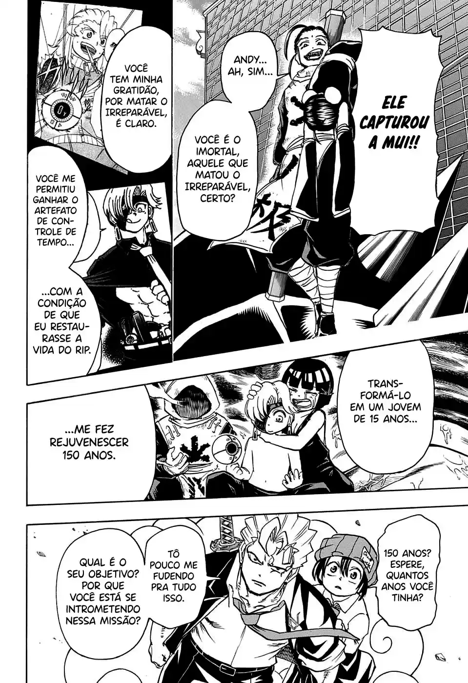 Read Undead Unluck pt_BR Manga Online