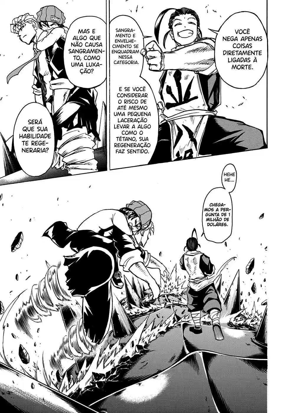 Read Undead Unluck pt_BR Manga Online