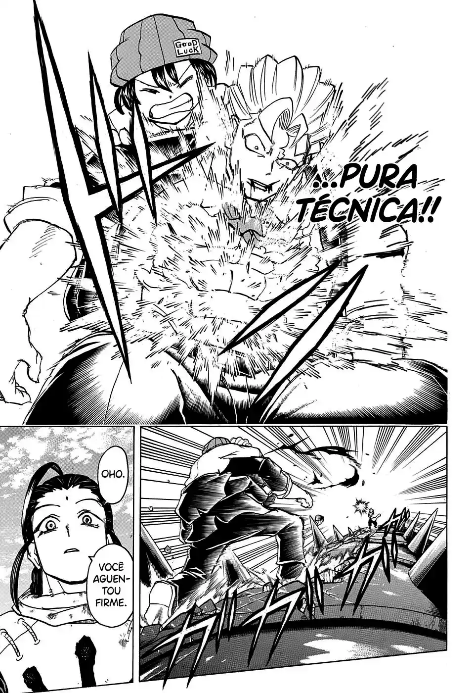 Read Undead Unluck pt_BR Manga Online