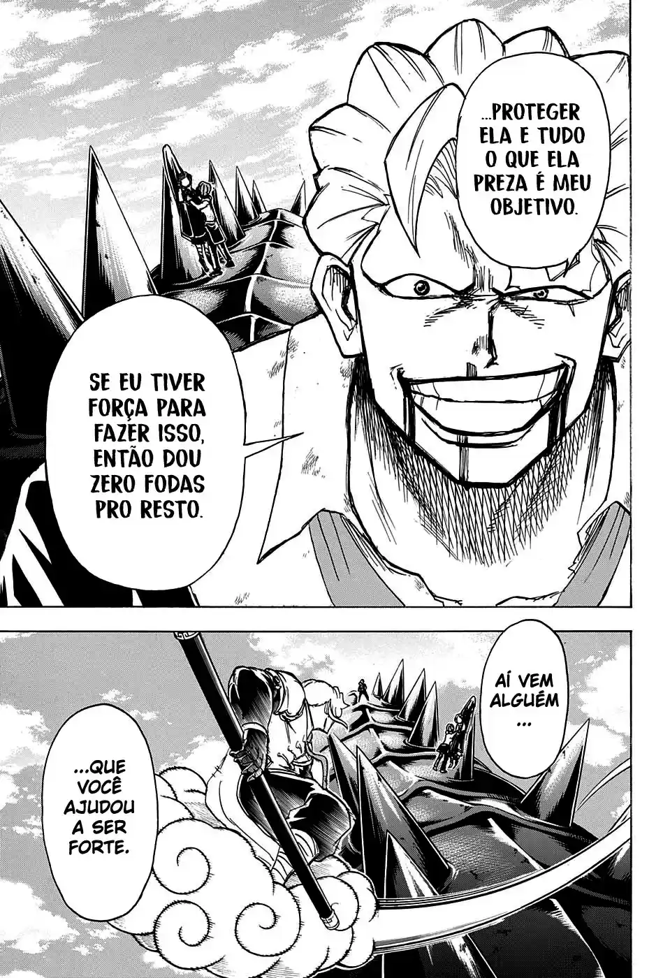 Read Undead Unluck pt_BR Manga Online