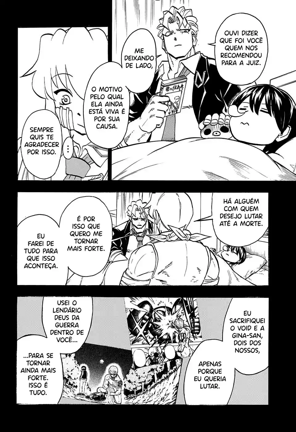 Read Undead Unluck pt_BR Manga Online