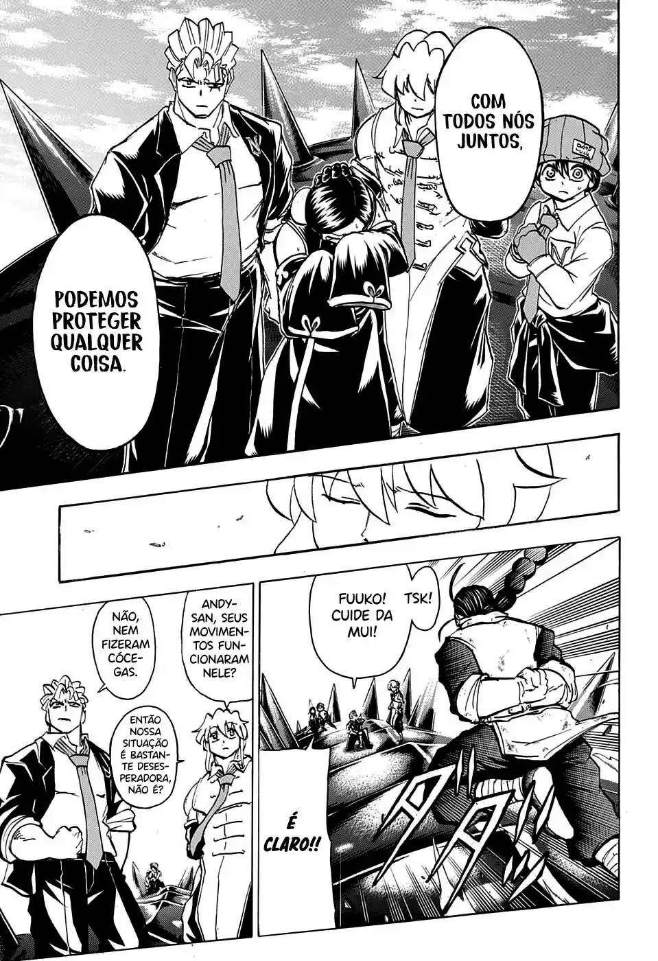 Read Undead Unluck pt_BR Manga Online