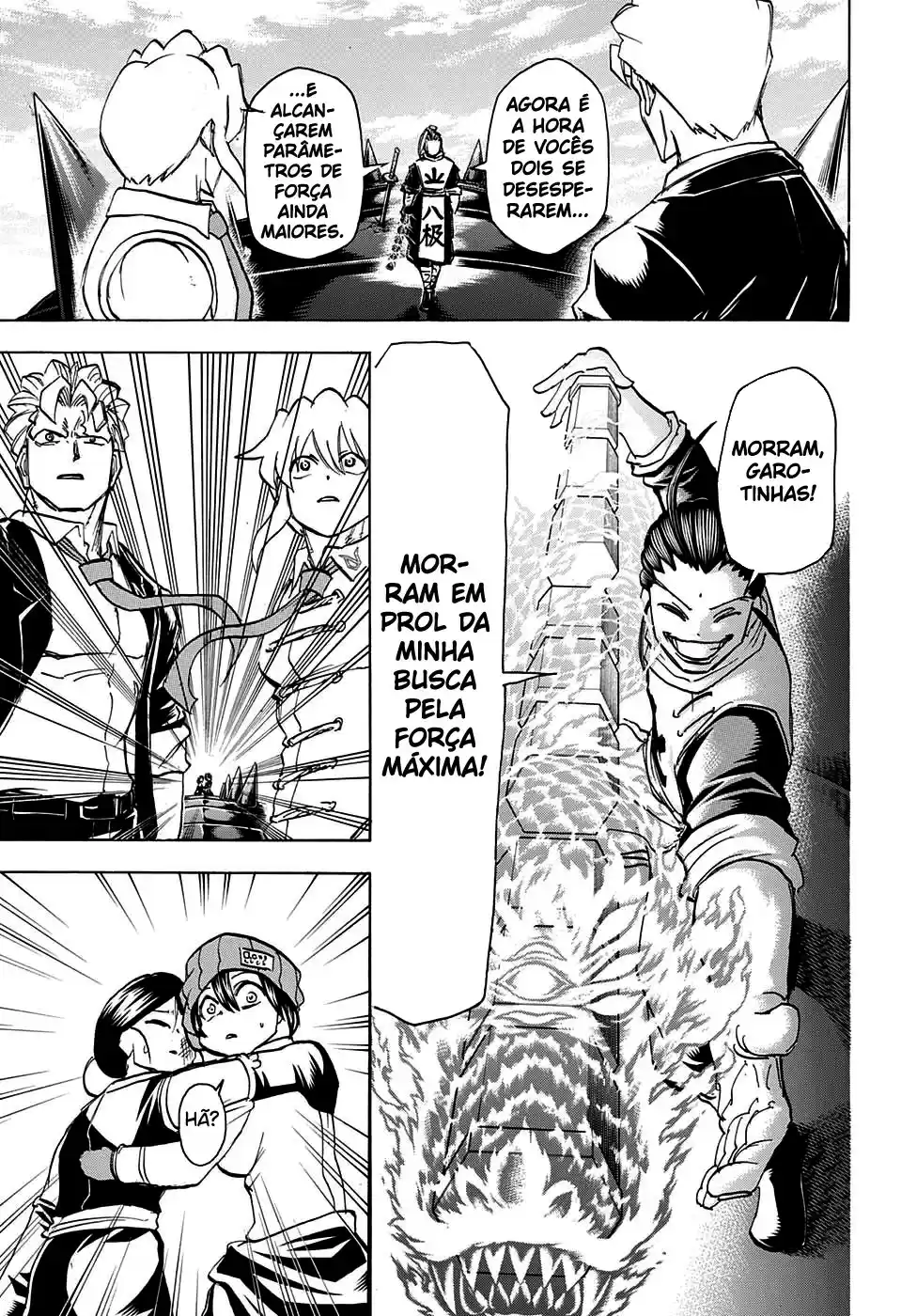 Read Undead Unluck pt_BR Manga Online