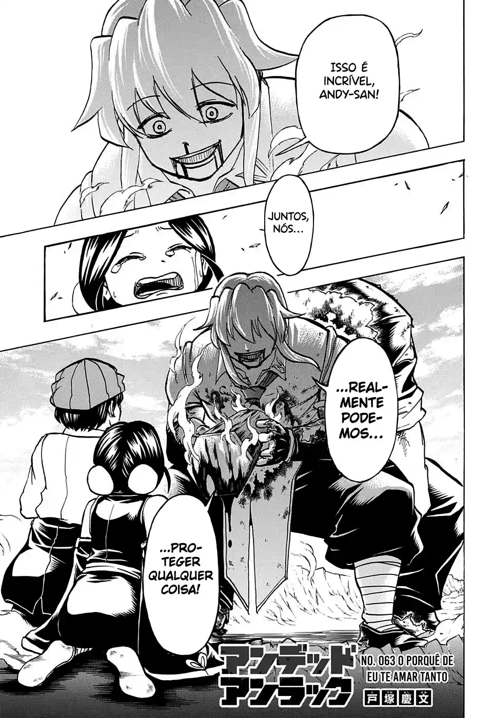 Read Undead Unluck pt_BR Manga Online