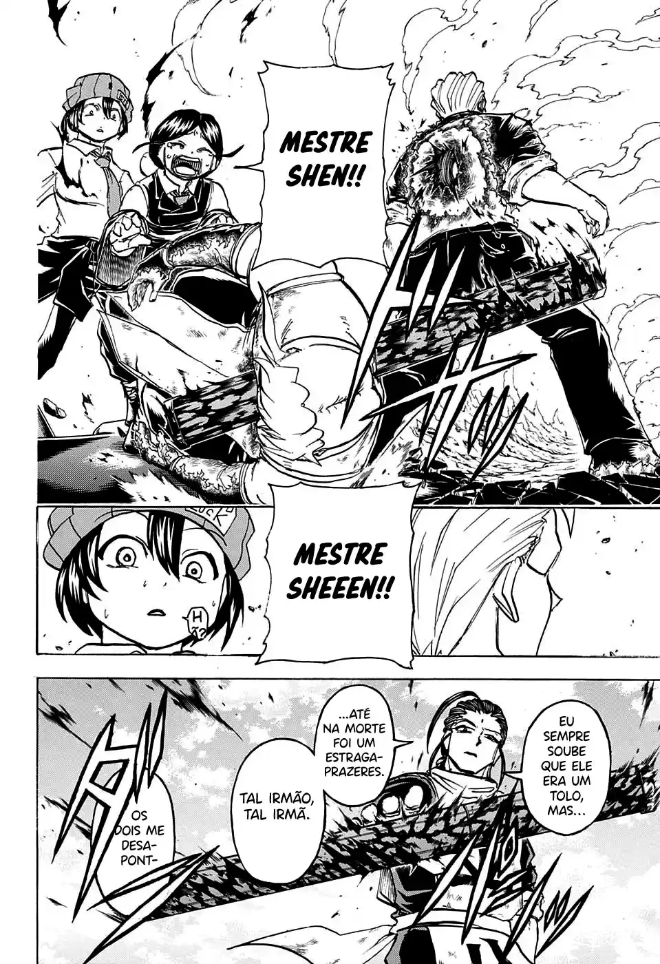 Read Undead Unluck pt_BR Manga Online