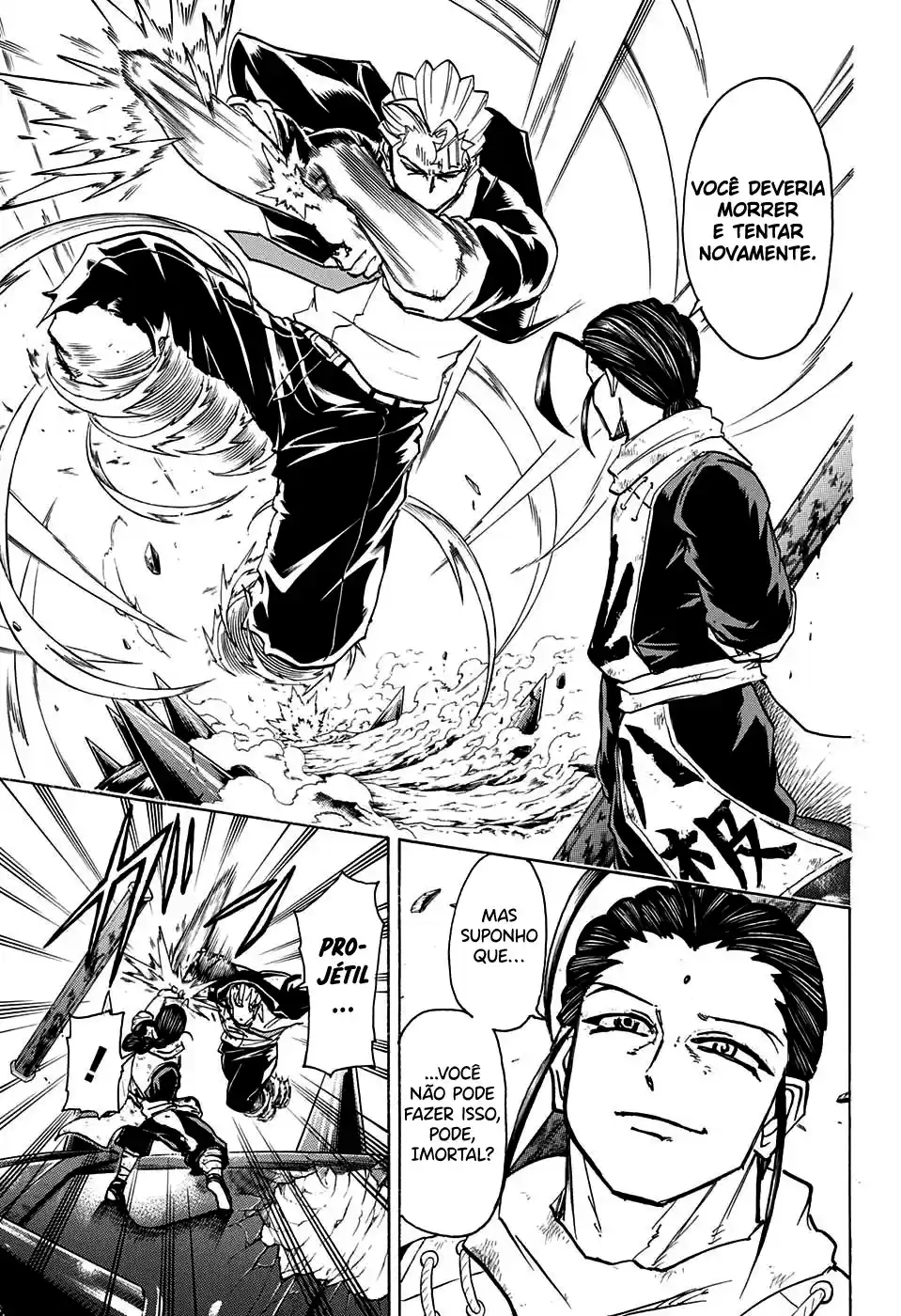 Read Undead Unluck pt_BR Manga Online